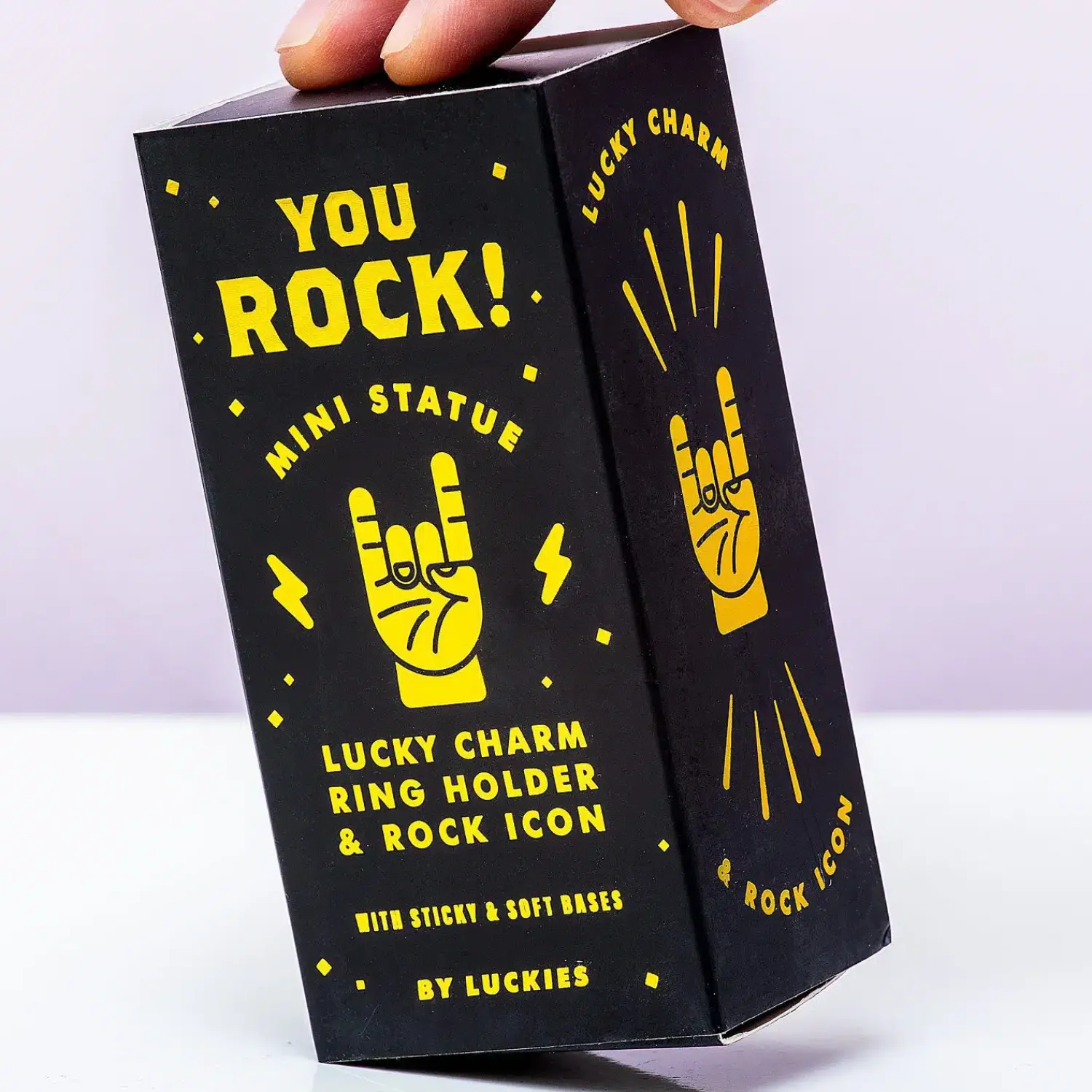 Ditverzinjeniet Sieradenhouders|You Rock beeldje