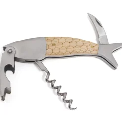 Ditverzinjeniet Borrelen|Flesopeners|Zalm kurkentrekker in cadeaublik