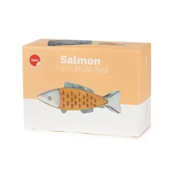 Ditverzinjeniet Multitools|Zalm multitool in cadeaublik