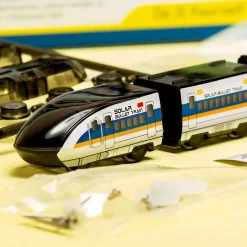 Ditverzinjeniet Duurzaam|Zelfbouw Trein Op Zonne-Energie