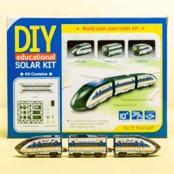 Ditverzinjeniet Duurzaam|Zelfbouw Trein Op Zonne-Energie