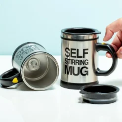 Ditverzinjeniet Mokken & Glazen|Zelfroerende Lazy Man Mok