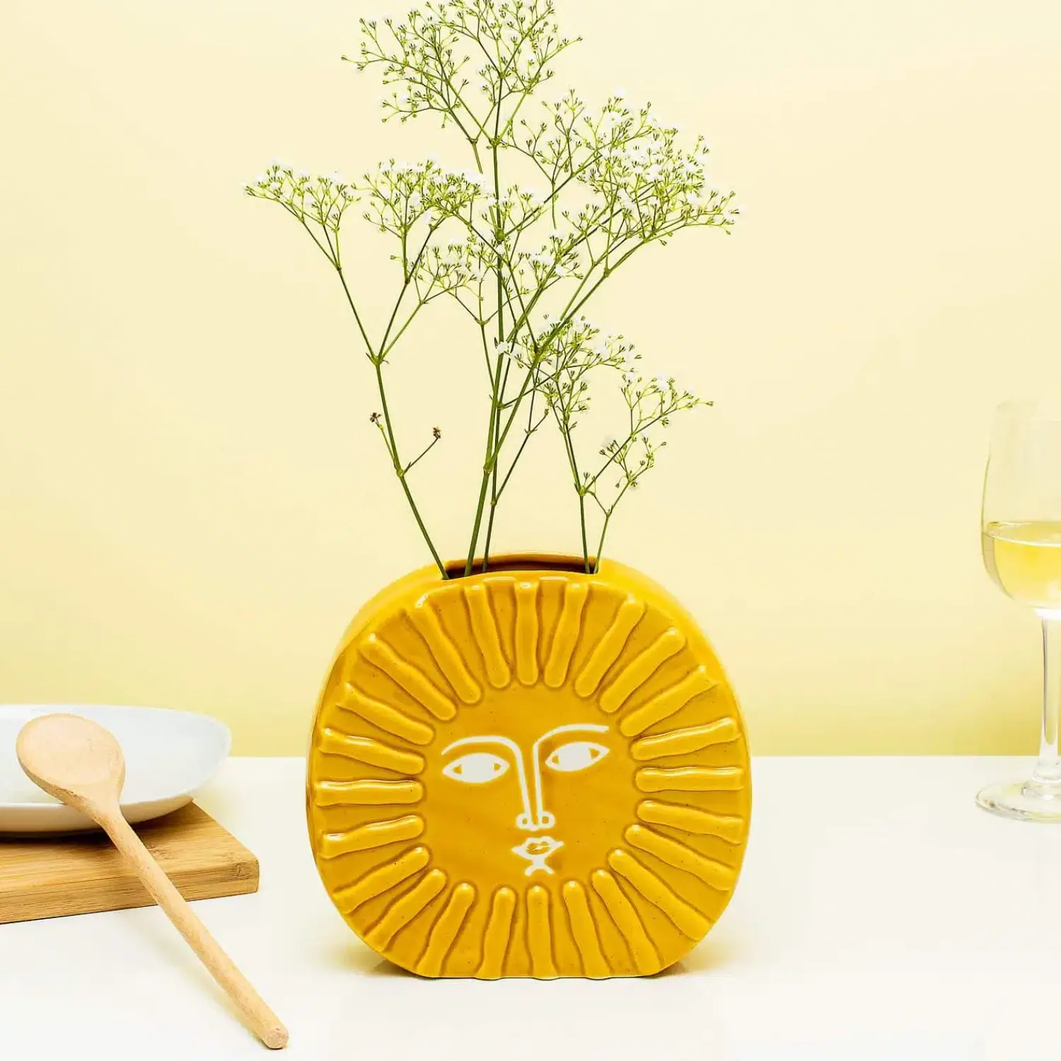 Ditverzinjeniet Vazen|Zon vaas