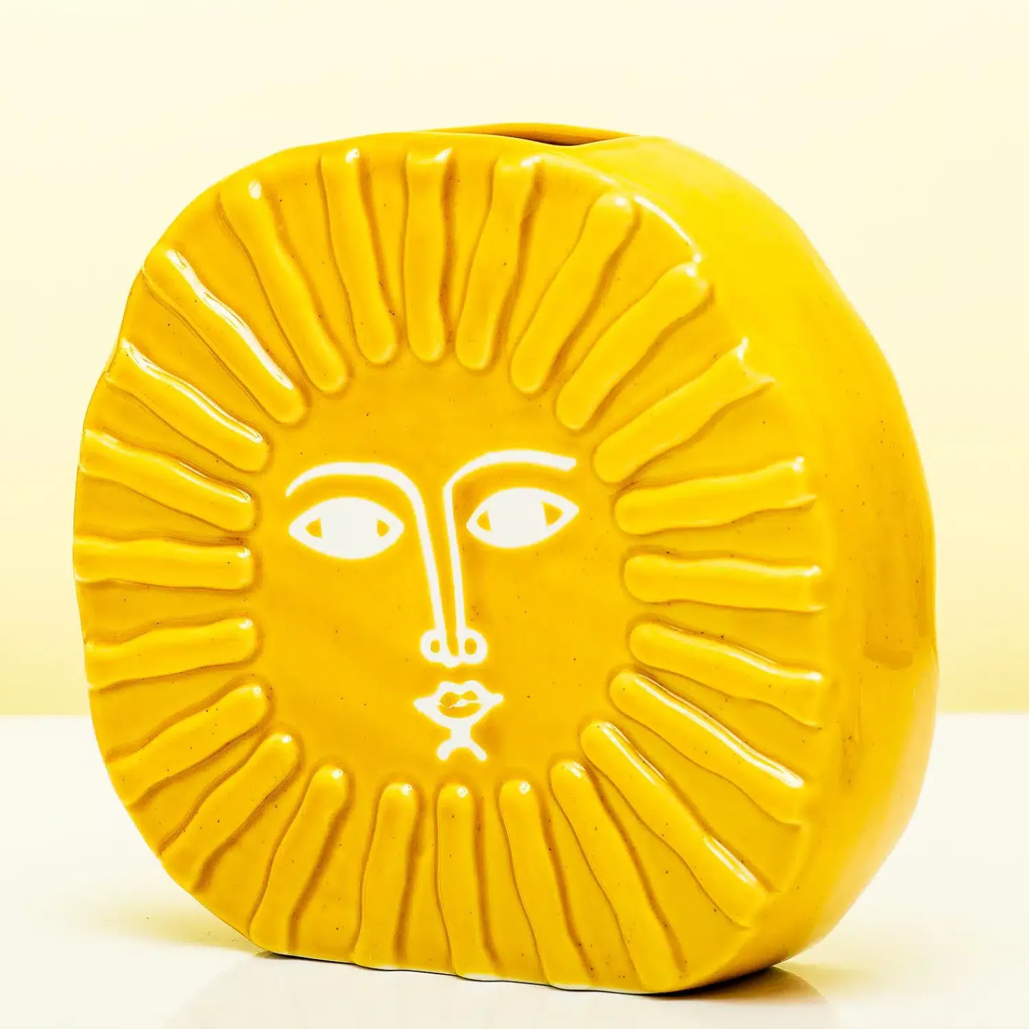 Ditverzinjeniet Vazen|Zon vaas