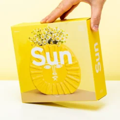 Ditverzinjeniet Vazen|Zon vaas