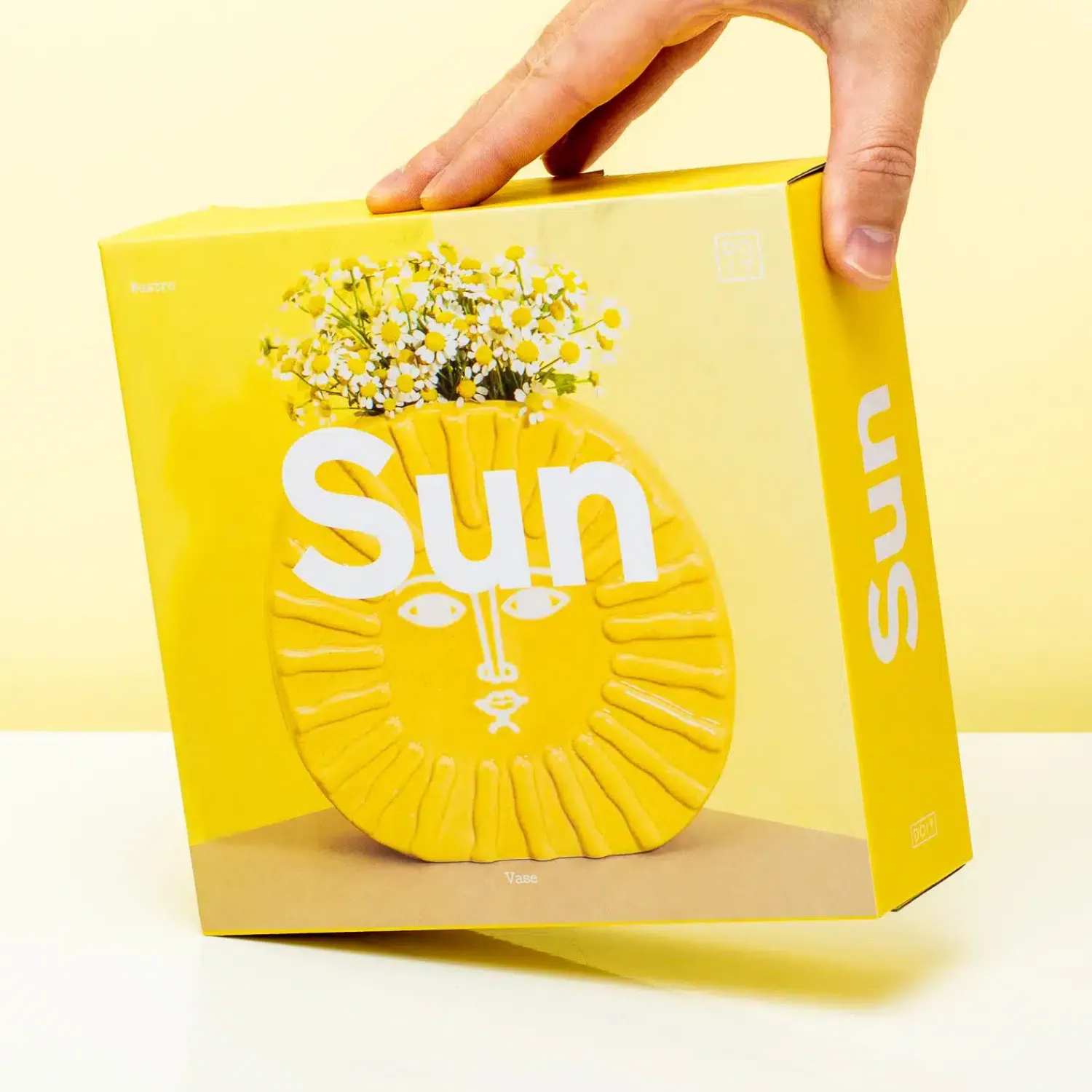 Ditverzinjeniet Vazen|Zon vaas