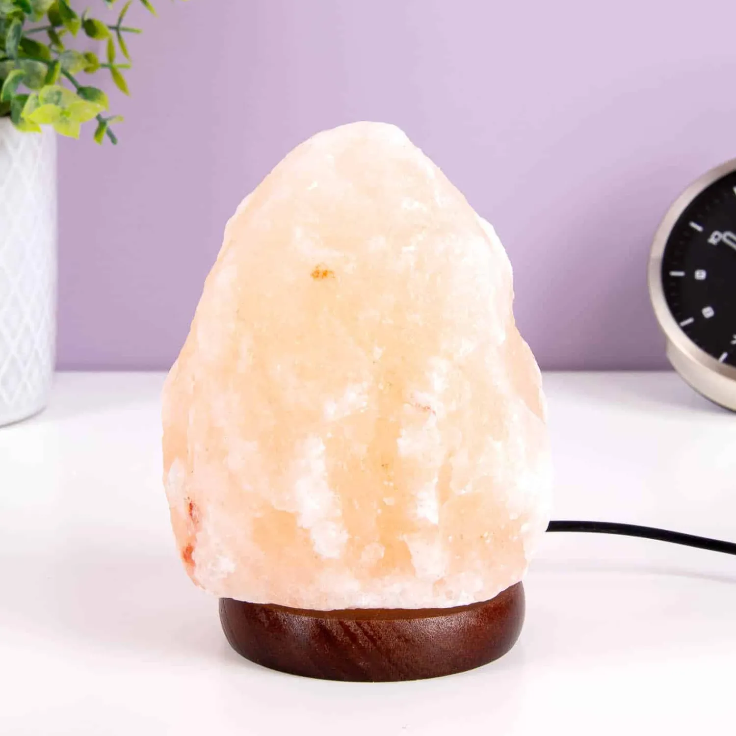 Ditverzinjeniet Verlichting|Zoutlamp met ledverlichting