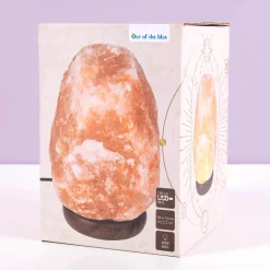 Ditverzinjeniet Verlichting|Zoutlamp met ledverlichting