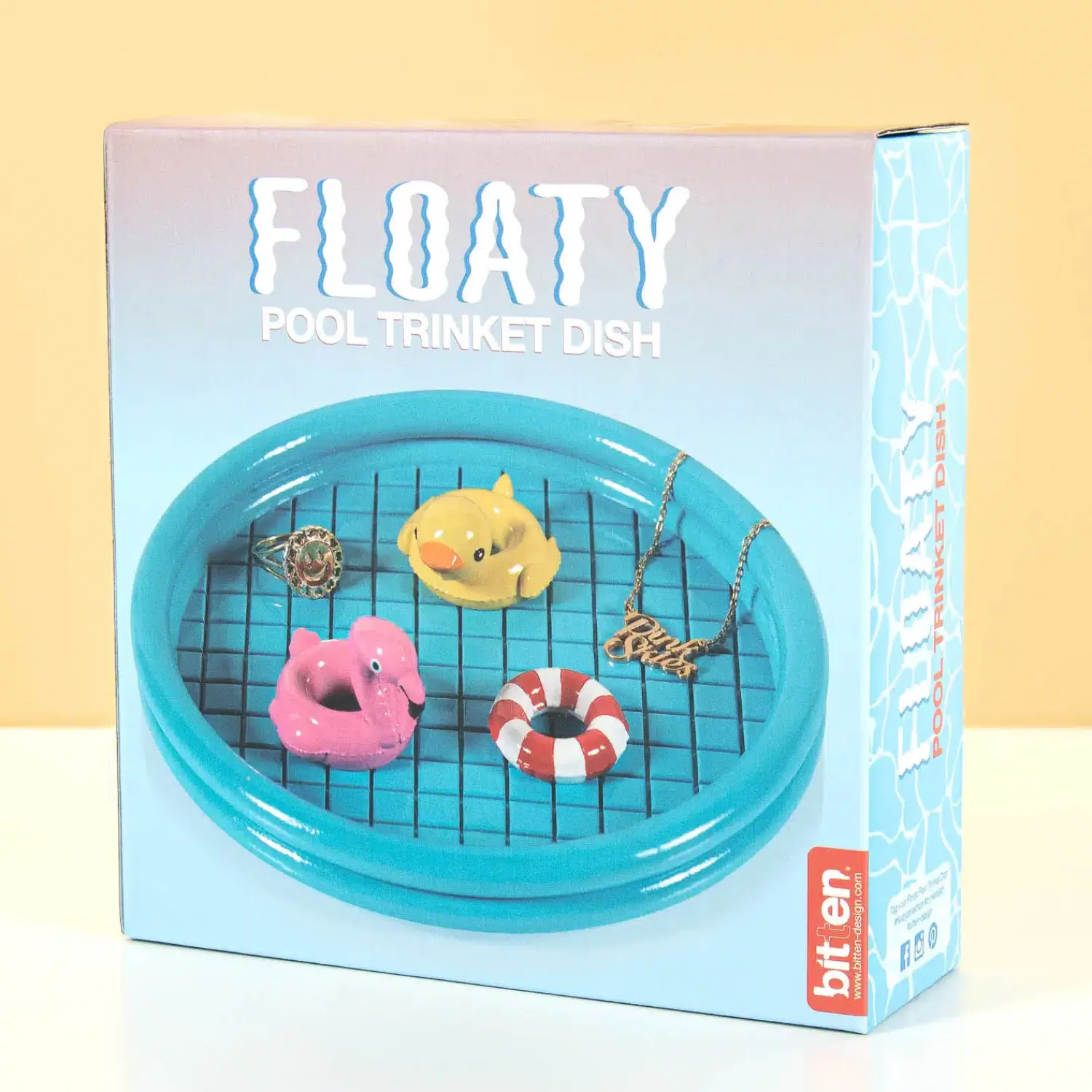 Ditverzinjeniet Sieradenhouders|Zwembad sieradenschaaltje